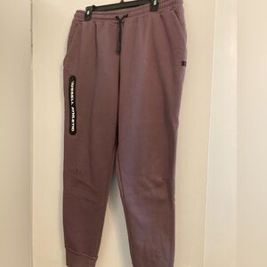 Purple men’s Russell Athletic joggers. Never worn.